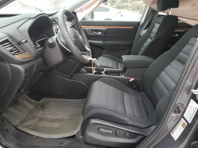 5J6RW2H53JA000078 - 2018 HONDA CR-V EX GRAY photo 7
