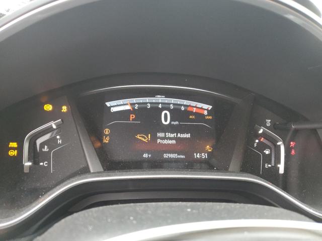 5J6RW2H53JA000078 - 2018 HONDA CR-V EX GRAY photo 9