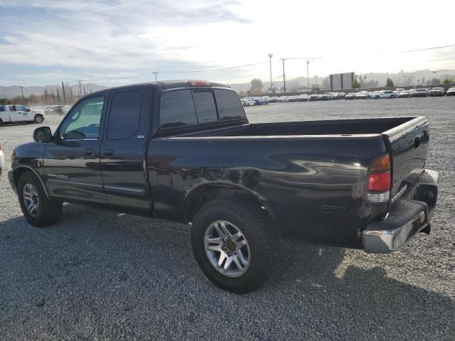 5TBRT34143S433897 - 2003 TOYOTA TUNDRA ACCESS CAB SR5 BLACK photo 2