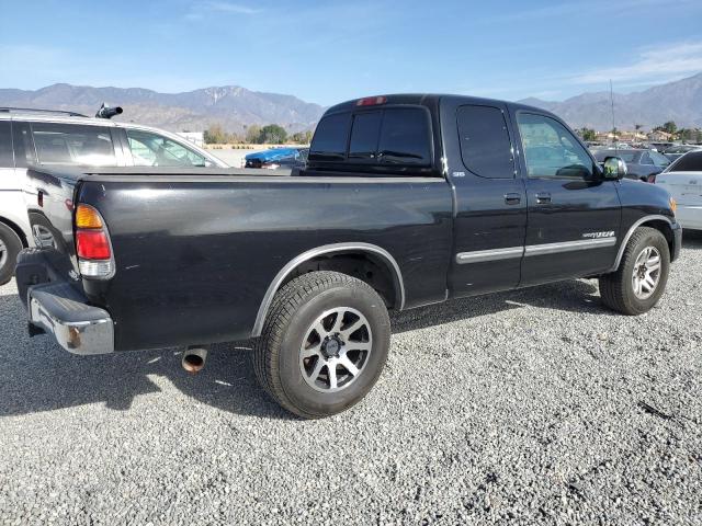 5TBRT34143S433897 - 2003 TOYOTA TUNDRA ACCESS CAB SR5 BLACK photo 3