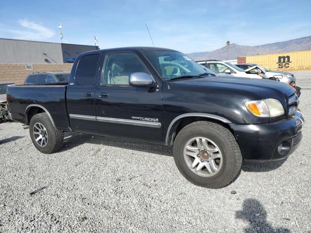 5TBRT34143S433897 - 2003 TOYOTA TUNDRA ACCESS CAB SR5 BLACK photo 4