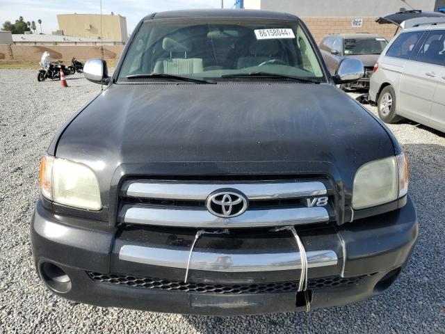 5TBRT34143S433897 - 2003 TOYOTA TUNDRA ACCESS CAB SR5 BLACK photo 5