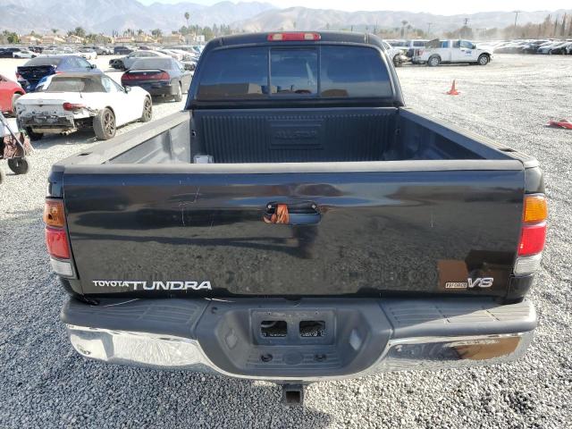 5TBRT34143S433897 - 2003 TOYOTA TUNDRA ACCESS CAB SR5 BLACK photo 6