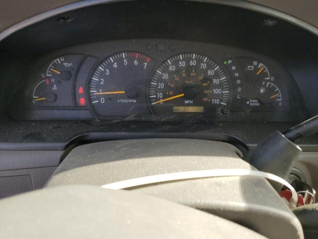 5TBRT34143S433897 - 2003 TOYOTA TUNDRA ACCESS CAB SR5 BLACK photo 9