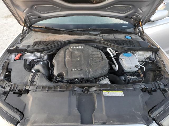 WAUGFAFC1GN013824 - 2016 AUDI A6 PREMIUM PLUS 银色 照片 11
