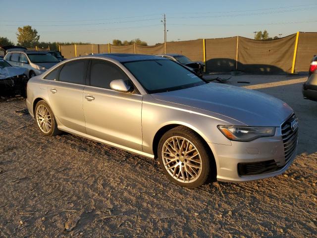 WAUGFAFC1GN013824 - 2016 AUDI A6 PREMIUM PLUS 银色 照片 4