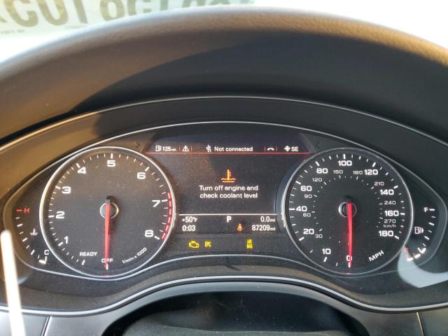 WAUGFAFC1GN013824 - 2016 AUDI A6 PREMIUM PLUS 银色 照片 9