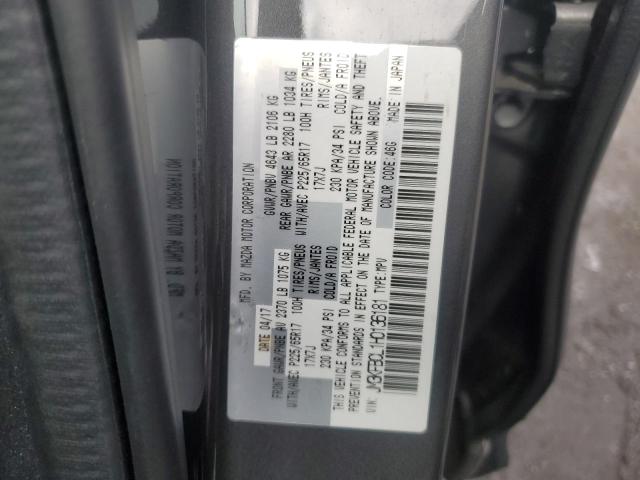 JM3KFBCL1H0136181 - 2017 MAZDA CX-5 TOURING Boz foto 13