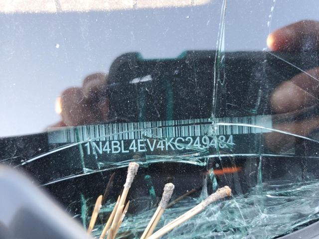 1N4BL4EV4KC249484 - 2019 NISSAN ALTIMA SL 黑色 照片 12