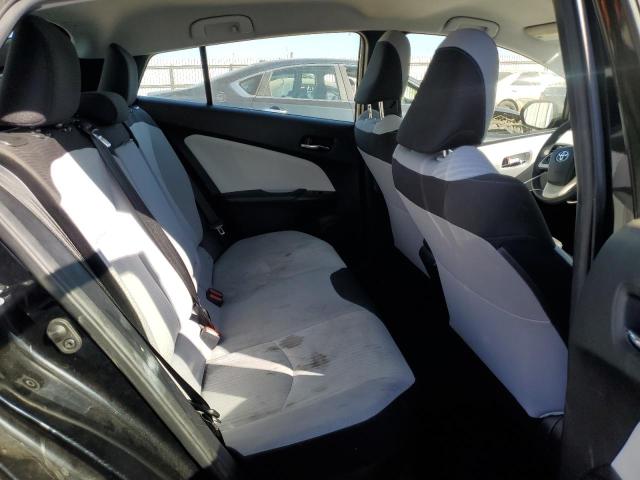 JTDKBRFU4J3075480 - 2018 TOYOTA PRIUS 黑色 照片 10