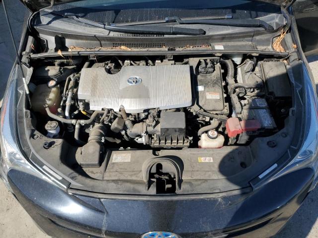 JTDKBRFU4J3075480 - 2018 TOYOTA PRIUS 黑色 照片 11