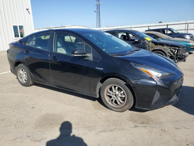 JTDKBRFU4J3075480 - 2018 TOYOTA PRIUS 黑色 照片 4