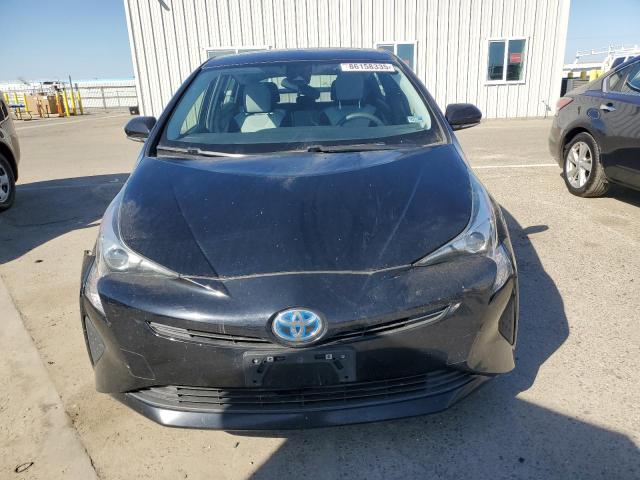 JTDKBRFU4J3075480 - 2018 TOYOTA PRIUS 黑色 照片 5