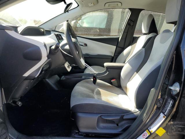 JTDKBRFU4J3075480 - 2018 TOYOTA PRIUS 黑色 照片 7
