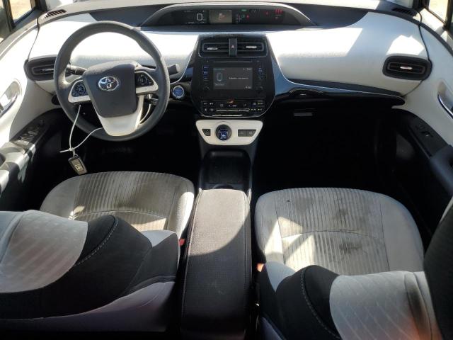 JTDKBRFU4J3075480 - 2018 TOYOTA PRIUS 黑色 照片 8