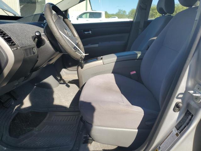JTDKB20U293514462 - 2009 TOYOTA PRIUS GRAY photo 7