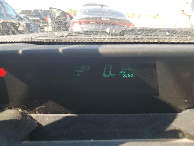 JTDKB20U293514462 - 2009 TOYOTA PRIUS GRAY photo 9