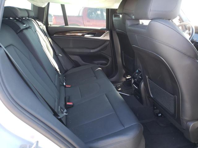 5UXTS1C05M9E03788 - 2021 BMW X3 XDRIVE30E SILVER photo 11