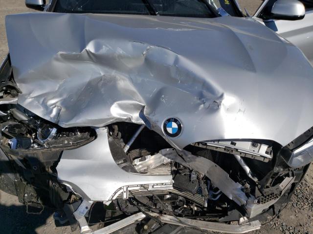 5UXTS1C05M9E03788 - 2021 BMW X3 XDRIVE30E SILVER photo 12