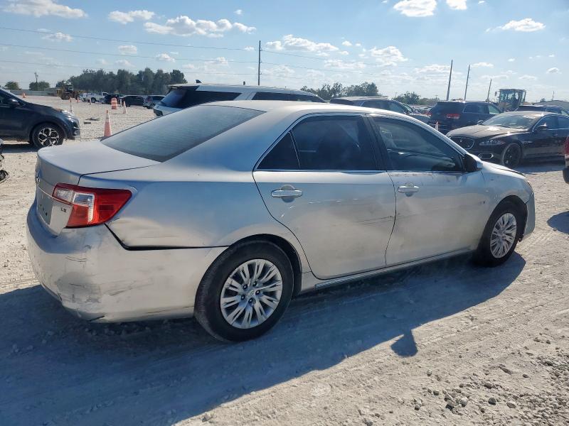 4T1BF1FK6CU097302 - 2012 TOYOTA CAMRY BASE SILVER photo 3