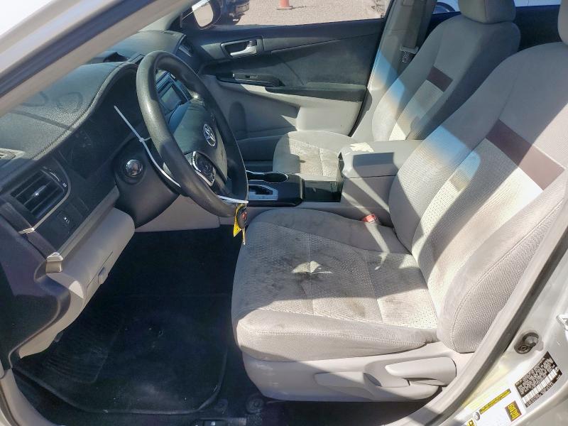 4T1BF1FK6CU097302 - 2012 TOYOTA CAMRY BASE SILVER photo 7