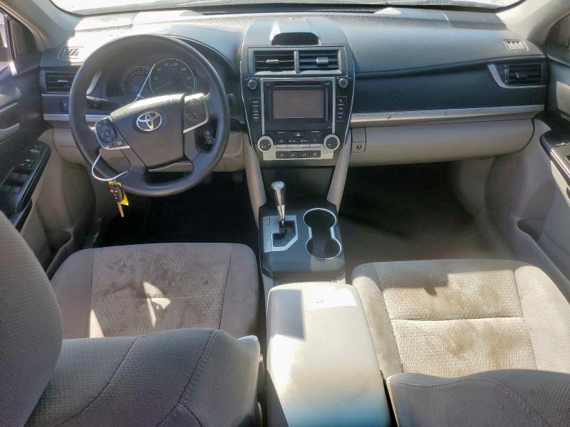 4T1BF1FK6CU097302 - 2012 TOYOTA CAMRY BASE SILVER photo 8