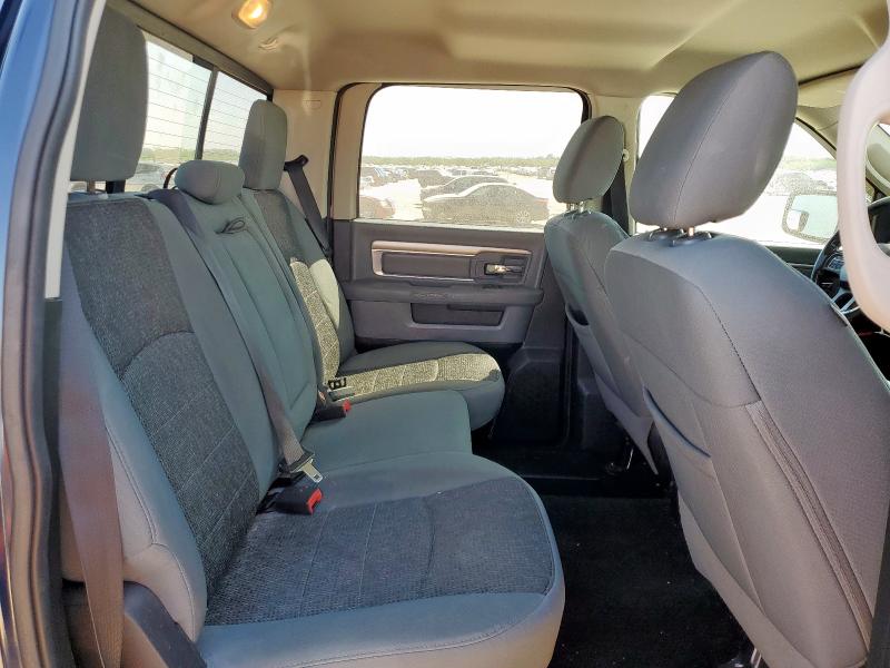 1C6RR6LT3ES416617 - 2014 RAM 1500 SLT BLACK photo 10