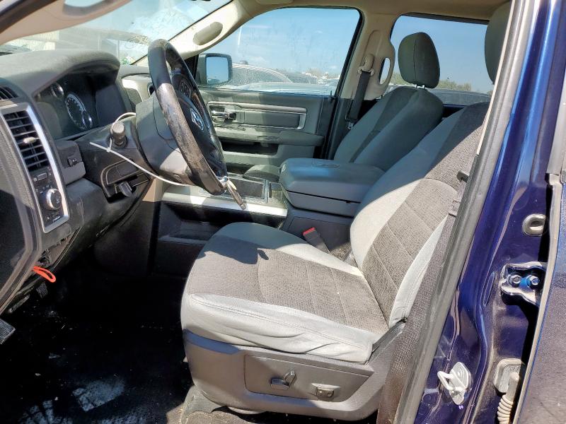 1C6RR6LT3ES416617 - 2014 RAM 1500 SLT BLACK photo 7