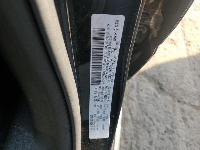 1C6SRFFTXKN710135 - 2019 RAM 1500 BIG HORN/LONE STAR BLACK photo 12