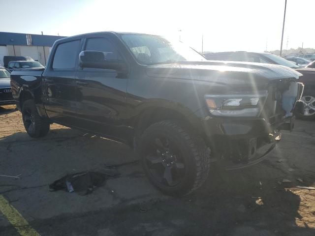 1C6SRFFTXKN710135 - 2019 RAM 1500 BIG HORN/LONE STAR BLACK photo 4