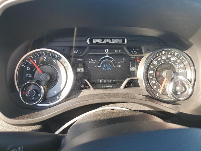 1C6SRFFTXKN710135 - 2019 RAM 1500 BIG HORN/LONE STAR BLACK photo 9