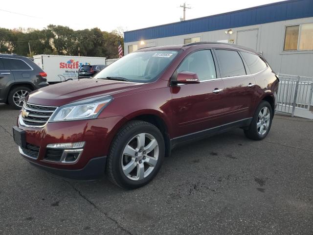 2016 CHEVROLET TRAVERSE LT, 