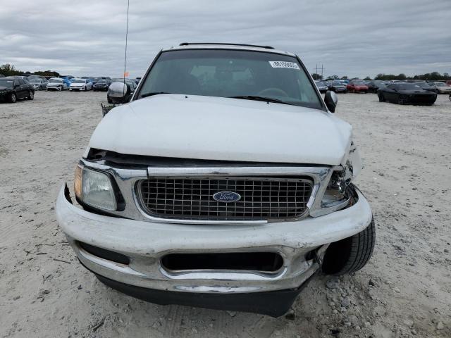 1FMRU17L0WLC17682 - 1998 FORD EXPEDITION WHITE photo 5