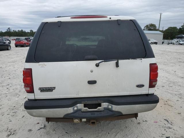 1FMRU17L0WLC17682 - 1998 FORD EXPEDITION WHITE photo 6