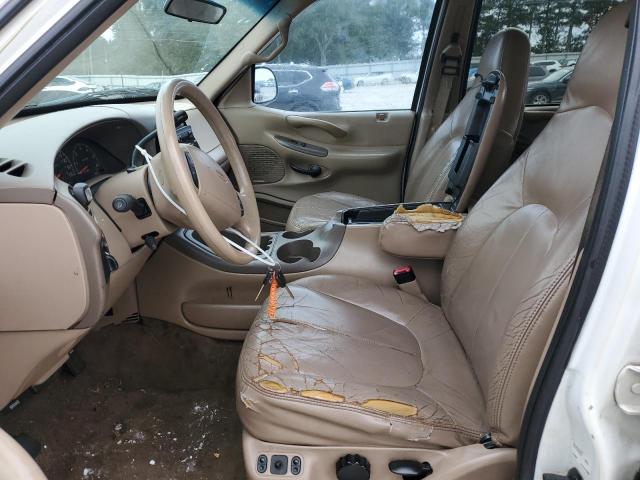 1FMRU17L0WLC17682 - 1998 FORD EXPEDITION WHITE photo 7