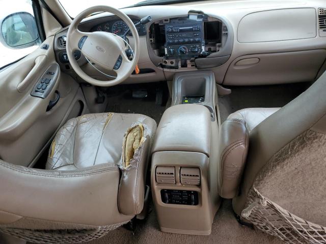 1FMRU17L0WLC17682 - 1998 FORD EXPEDITION WHITE photo 8