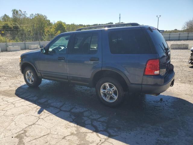 1FMZU73K73UA45267 - 2003 FORD EXPLORER XLT BLUE photo 2