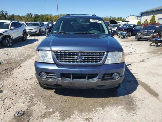 1FMZU73K73UA45267 - 2003 FORD EXPLORER XLT BLUE photo 5