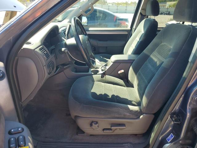 1FMZU73K73UA45267 - 2003 FORD EXPLORER XLT BLUE photo 7