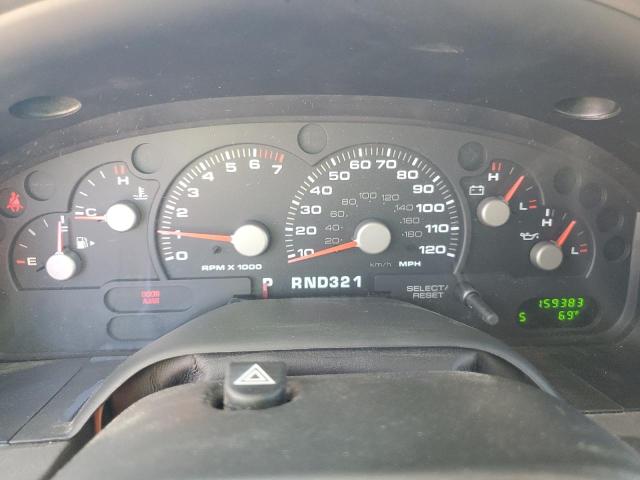 1FMZU73K73UA45267 - 2003 FORD EXPLORER XLT BLUE photo 9
