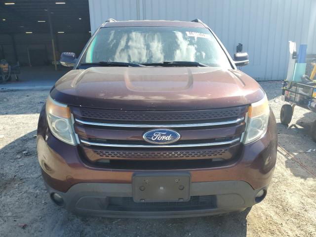 1FMHK7F88CGA29336 - 2012 FORD EXPLORER LIMITED 勃艮第红 照片 5