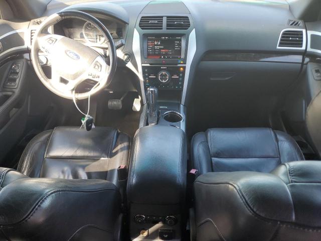 1FMHK7F88CGA29336 - 2012 FORD EXPLORER LIMITED 勃艮第红 照片 8