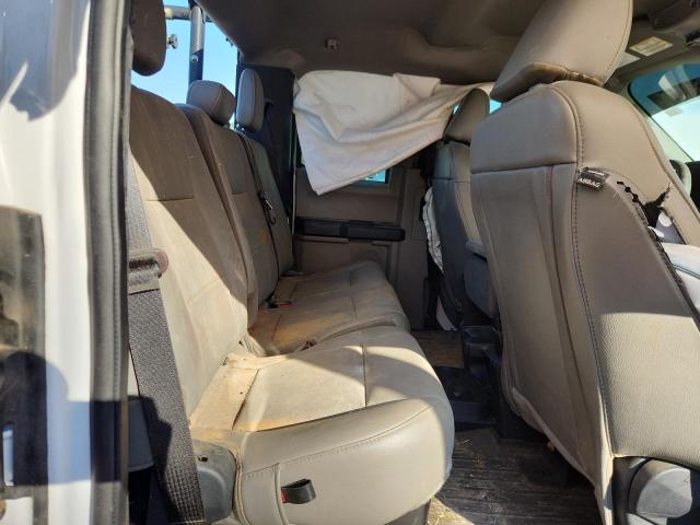 1FD7X2A61NEC96502 - 2022 FORD F250 SUPER DUTY WHITE photo 11