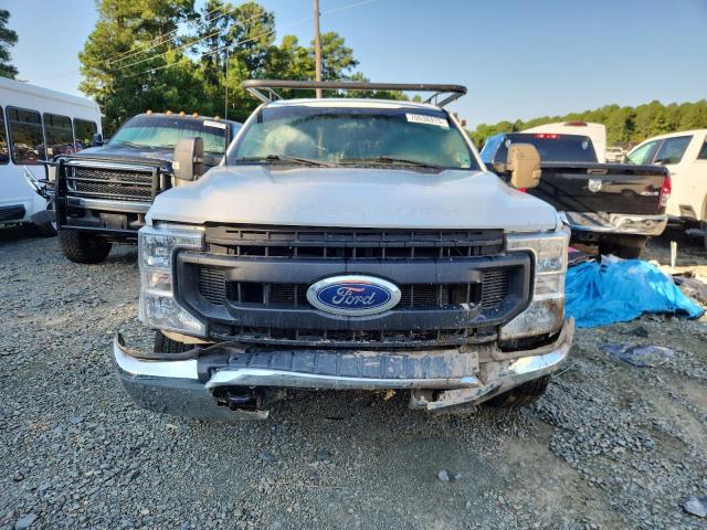 1FD7X2A61NEC96502 - 2022 FORD F250 SUPER DUTY WHITE photo 5