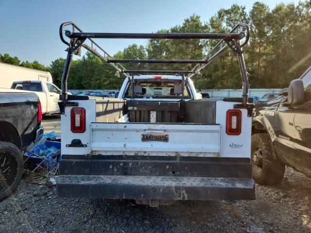 1FD7X2A61NEC96502 - 2022 FORD F250 SUPER DUTY WHITE photo 6