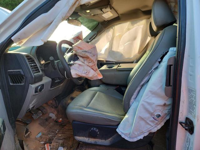 1FD7X2A61NEC96502 - 2022 FORD F250 SUPER DUTY WHITE photo 7