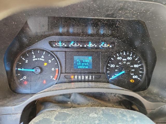 1FD7X2A61NEC96502 - 2022 FORD F250 SUPER DUTY WHITE photo 9