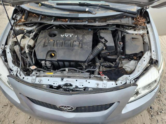 JTDBU4EE3AJ070516 - 2010 TOYOTA COROLLA BASE Күміс фото 11