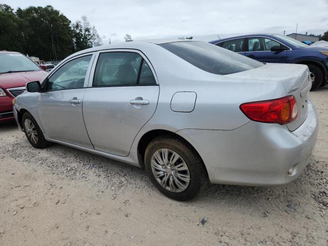 JTDBU4EE3AJ070516 - 2010 TOYOTA COROLLA BASE Күміс фото 2
