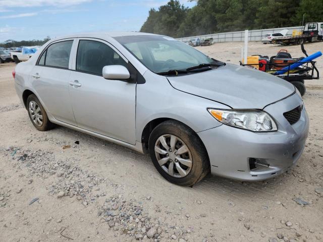 JTDBU4EE3AJ070516 - 2010 TOYOTA COROLLA BASE Күміс фото 4